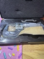 Mitutoyo Micrometer 0-1”