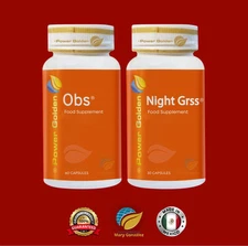 Power Golden Kit 2 Bottles OBS & NIGHT GRSS | 100% ORIGINAL PRODUCT
