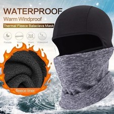 Balaclava face mask, winter ski mask, windproof, cold-resistant, and warm