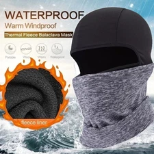 Balaclava face mask, winter ski mask, windproof, cold-resistant, and warm