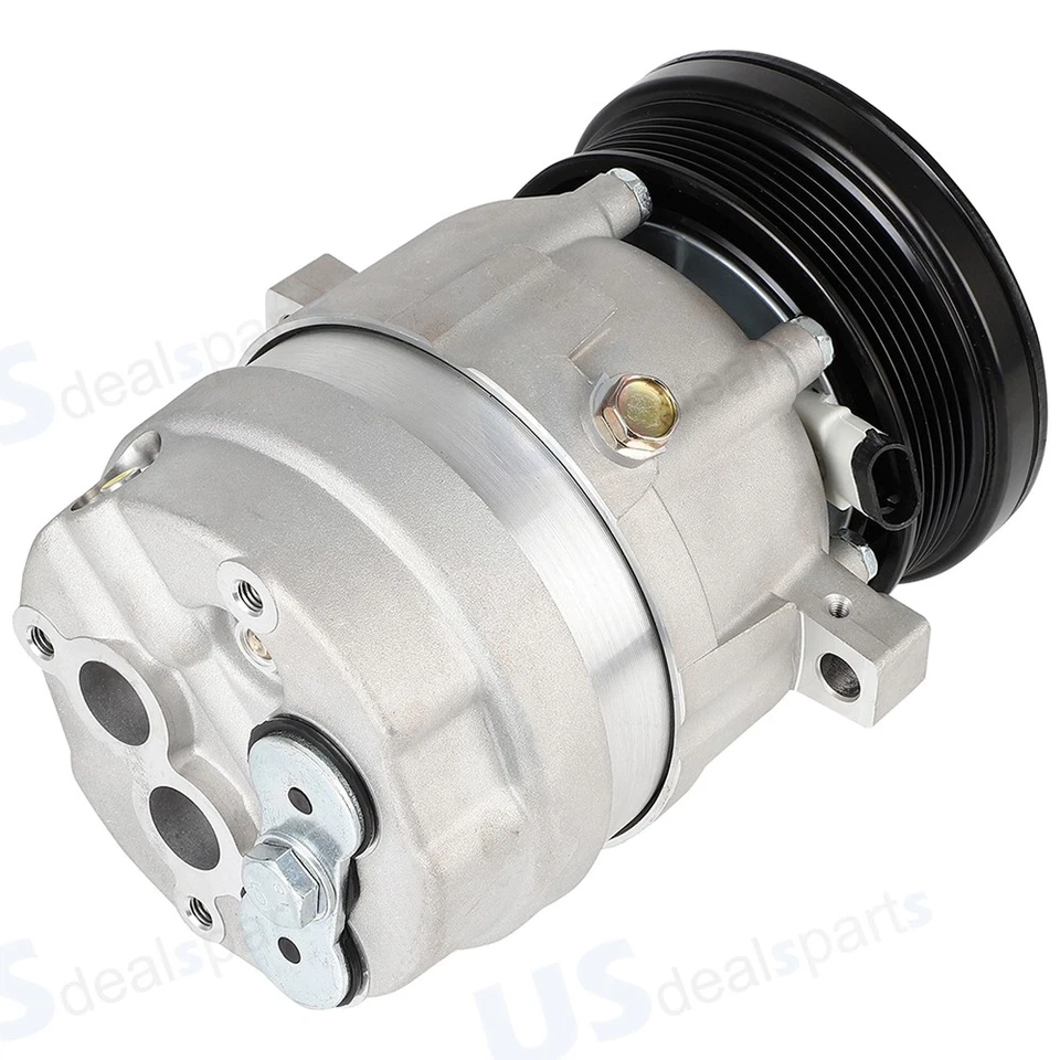 AC A/C Compressor for Chevrolet Impala Pontiac Grand Prix Oldsmobile Silhouette - Image 4 of 4