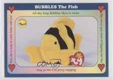 1998 West Highland Unofficial Beanie Babies Bubbles The Fish #52 0a2
