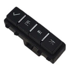 07 12 Chevrolet Dash Control Information Switch Distance Fuel 604-65184 GM