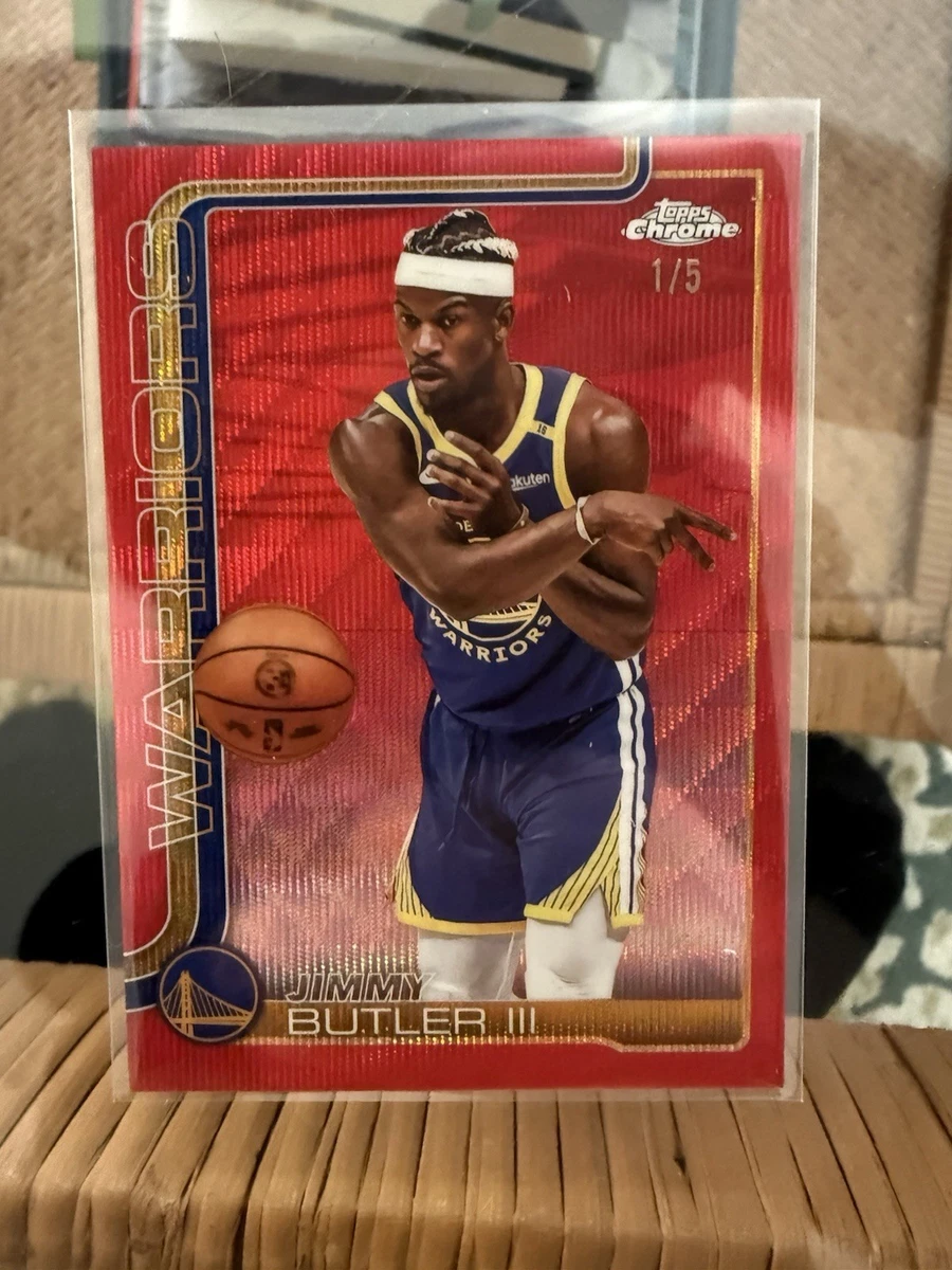 Jimmy Butler Basketball Serial Numbered Sports Trading Cards