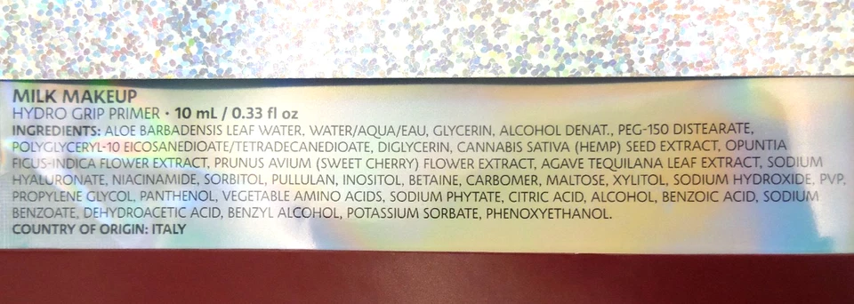 Milk Makeup Hydro Grip Hydrating Face Primer 10mL ℮ MINI SIZE WITHOUT BOX - Image 2 of 4