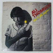 ALI THOMSON TAKE A LITTLE RHYTHM A&M AMP28001 Japan VINYL LP