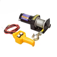 Electric Winch 12V Vehicle-mounted Mini Crane 24V Electric Hoist Winch
