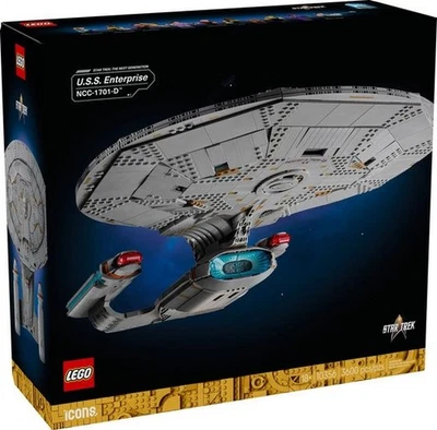 LEGO 10356 Star Trek Enterprise NCC-1701-D⭐️OHNE MINIFIGUREN⭐ - Bild 1 von 4