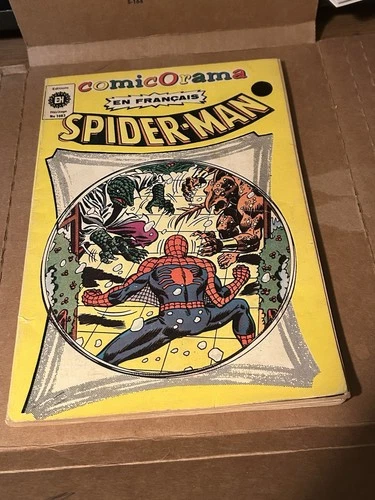 Amazing Spider Man Comicorama Album 1975-76 Editions Heritage French Comic Book