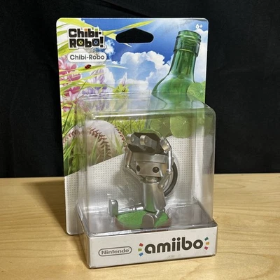 NEW IN BOX - Chibi-Robo Amiibo - Nintendo Figure Factory Sealed - US Version