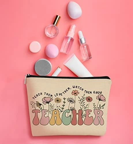 Regalos de agradecimiento para maestros, regalo de agradecimiento para maestros de colección flor silvestre A Foto 3 de 4