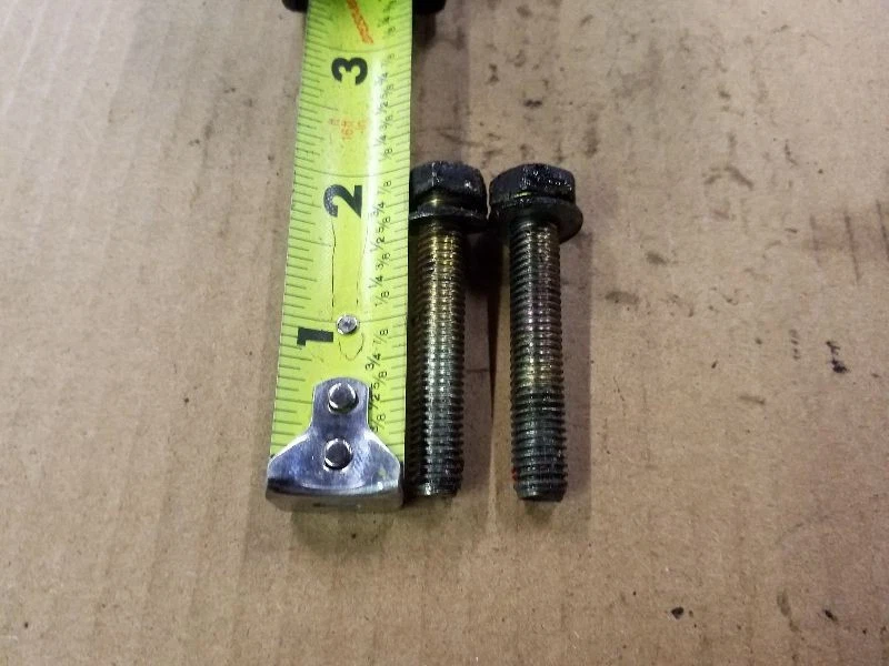 3.0L INTAKE MANIFOLD TO CYL HEAD MOUNTING BOLTS FOR 1986-1993 MERCEDES BENZ 300E - Image 2 of 2