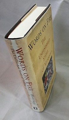 Words on Fire: The Unfinished Story of ..., Katz, Dovid