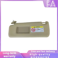 Front LEFT Driver Side Sun Visor W/Mirror  For Toyota Lexus GX460 2010-2021