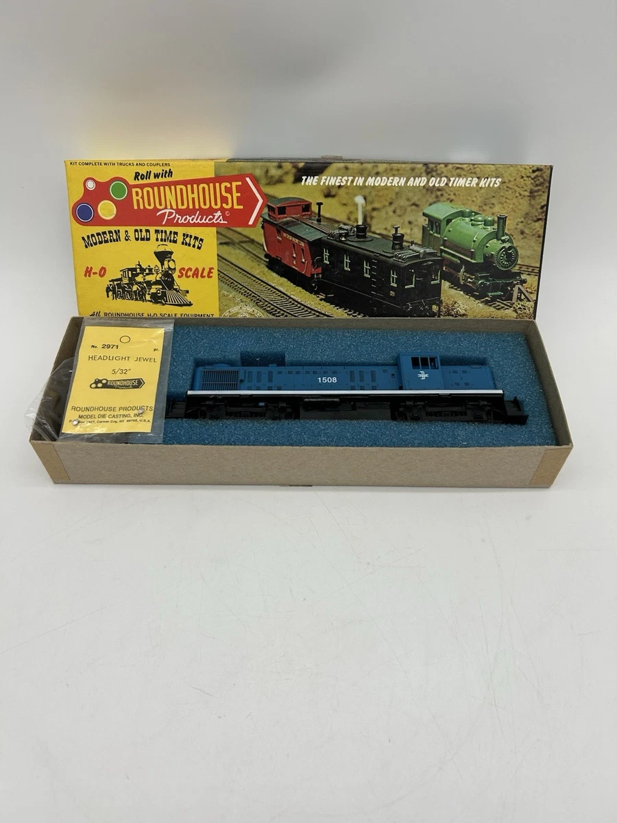 Roundhouse HO Scale Model Railroad Locomotives for sale | eBay