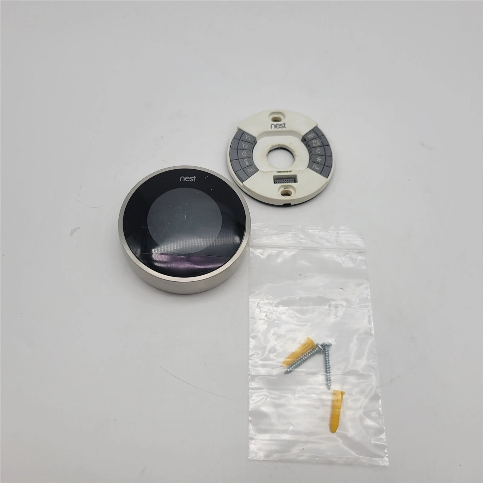 Nest 3rd Generation Programmable Thermostat T3008US Stainless Steel
Opens in a new window or tab