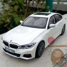 Norev 1:18 BMW 330i Alloy Diecast Model Car Hobby Toys adults Gifts Black/White