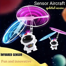 New Kids Astronaut Sensor Flying Machine Infrared Levitation Toy for Indoor Play