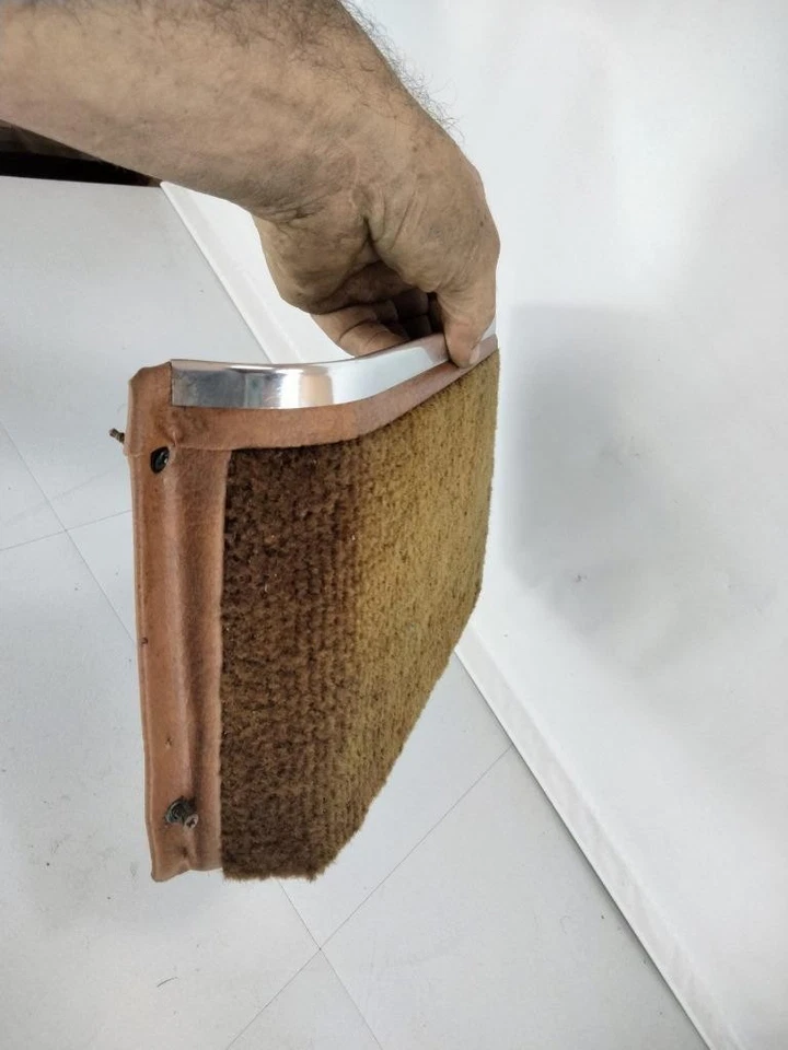 1965 to 1980 MG MGB Map Pocket Passenger Kick Panel Pocket Tan - Image 3 of 4