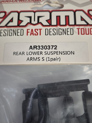 Brazos de suspensión inferiores traseros Arrma S 1 par AR330372 - Imagen 2 de 3