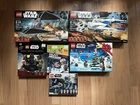 star wars lego sets 6pc