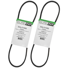 SureFit Auger Drive Belt for Snapper 2-9604 7029604YP 3200 C3203 Snow Blower 2PK