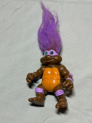 Turtle Troll Don Donatello Teenage Mutant Ninja Turtle 1993 Playmates Figure