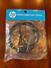 HP Keyed Cable Lock 10mm T1A62AA BRAND NEW SEALED - FREE SHIPPING