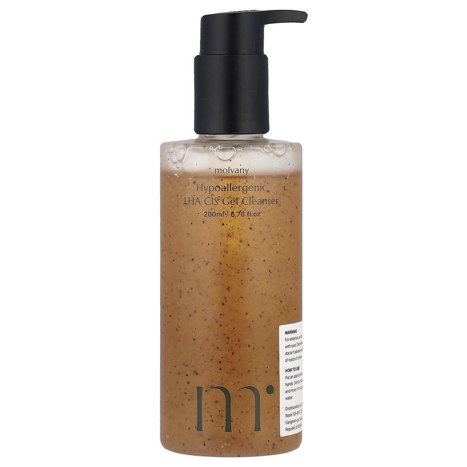 Hypoallergenic LHA CIS Gel Cleanser , 6.76 fl oz (200 ml)