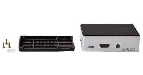 Flirc Aluminium Raspberry Pi Case For Raspberry Pi B+ & Raspberry Pi 2 Model B - Afbeelding 5 van 5