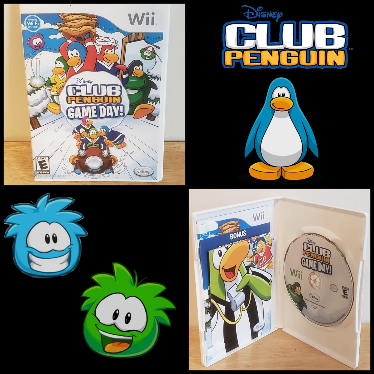 Club Penguin, Minigames, Part 1