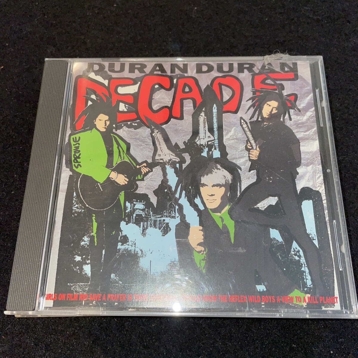DURAN DURAN • Decade | Greatest ~ Best Of Greatest Hits | eBay