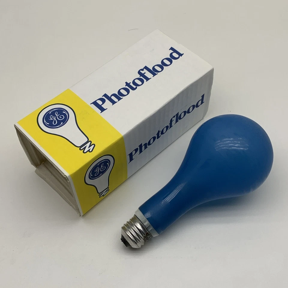 (5-Pack) GE EBW No. 2 Photoflood Photo Lamp Light Bulb 500W 115-120V - Image 4 of 4