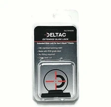 Extended Slide Lock Lever For GLOCK 19X by DELTAC®