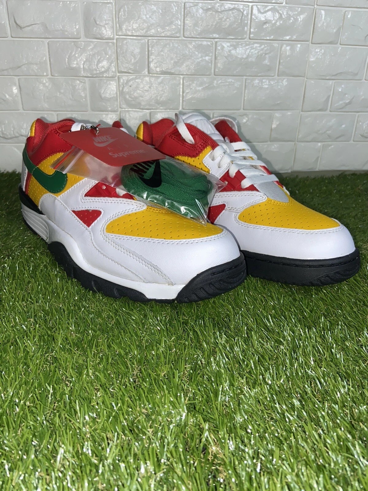  Supreme x Air Cross Trainer 3 Low Blanc 13CJ5291 100   Taille 10 DS OG All