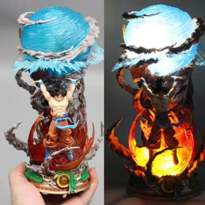 Dragon Ball Son Goku Genki Dama Figure   23cm Luminous Super Spirit Bomb Collect