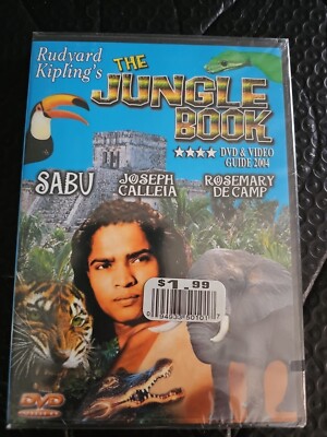 その他 Rudyard Kipling's the Jungle B [DVD] The Jungle Book DVD - Rudyard Kipling's The Jungle Book