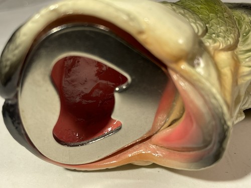 Bass Fish Bottle Opener Handheld 5.5" New Open Box NOB - Picture 14 of 24