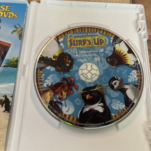 Surfs Up DVD (Used) Widescreen Cartoon - Picture 3 of 4