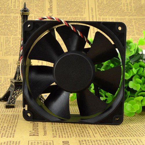 Cooling fan 1238-12HBTA-3 for JMC/DATECH 120×120×38mm DC12V 1.50A 3pin - Picture 2 of 5