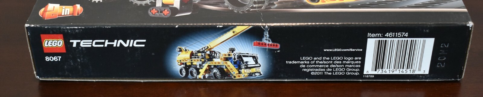 lego 8067 instructions