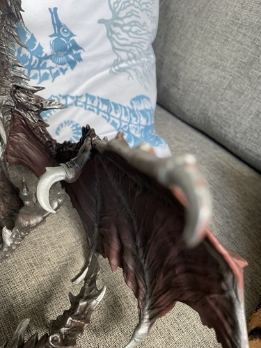Elder Scrolls V:Skyrim - Modellino Drago Alduin - Edizione da Collezione - No Base - Foto 10 di 11
