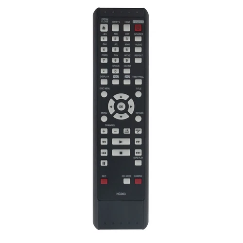 New NC003UD NC003 For Magnavox HDD DVD Recorder Remote MDR557H MDR533H DVDR - Picture 1 of 4