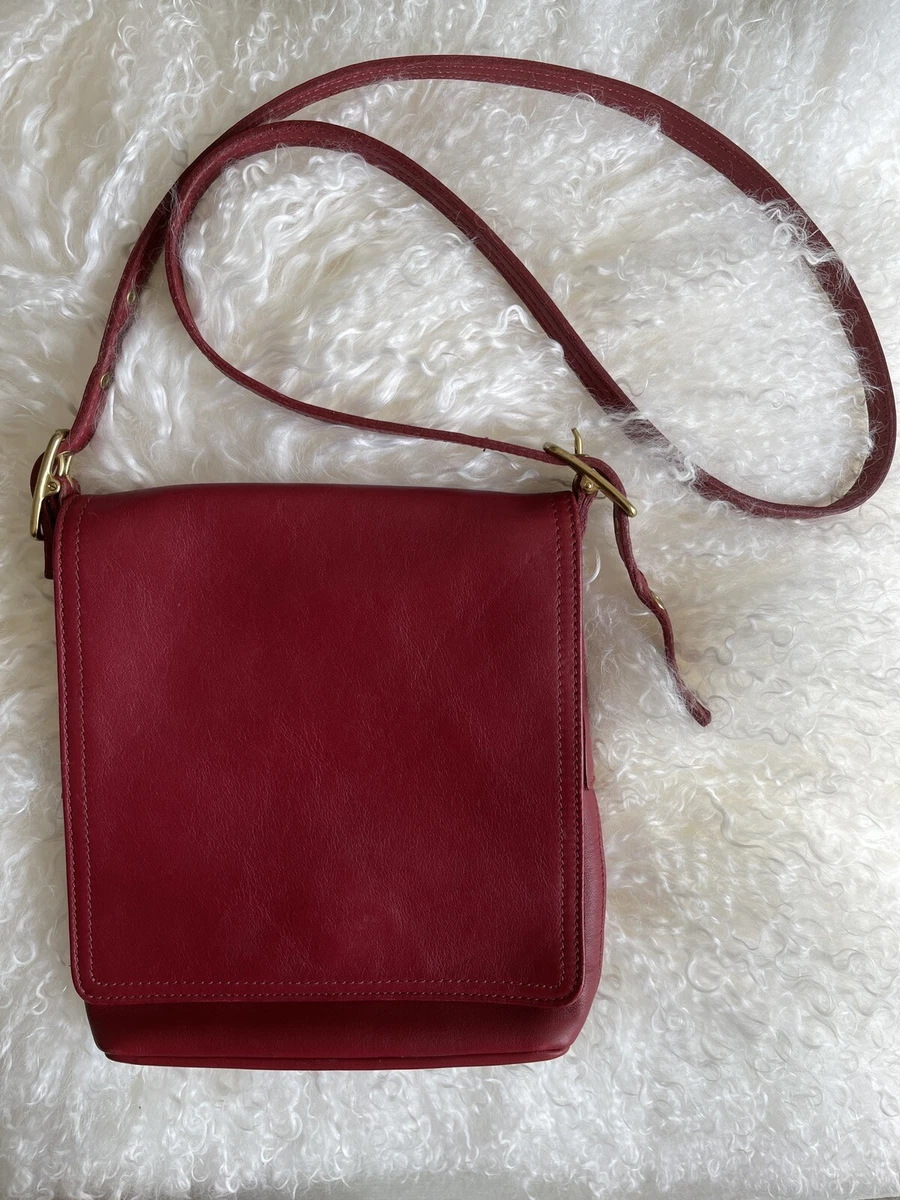 Vintage Coach Legacy Flap Crossbody Shoulder Purse Bag 9821