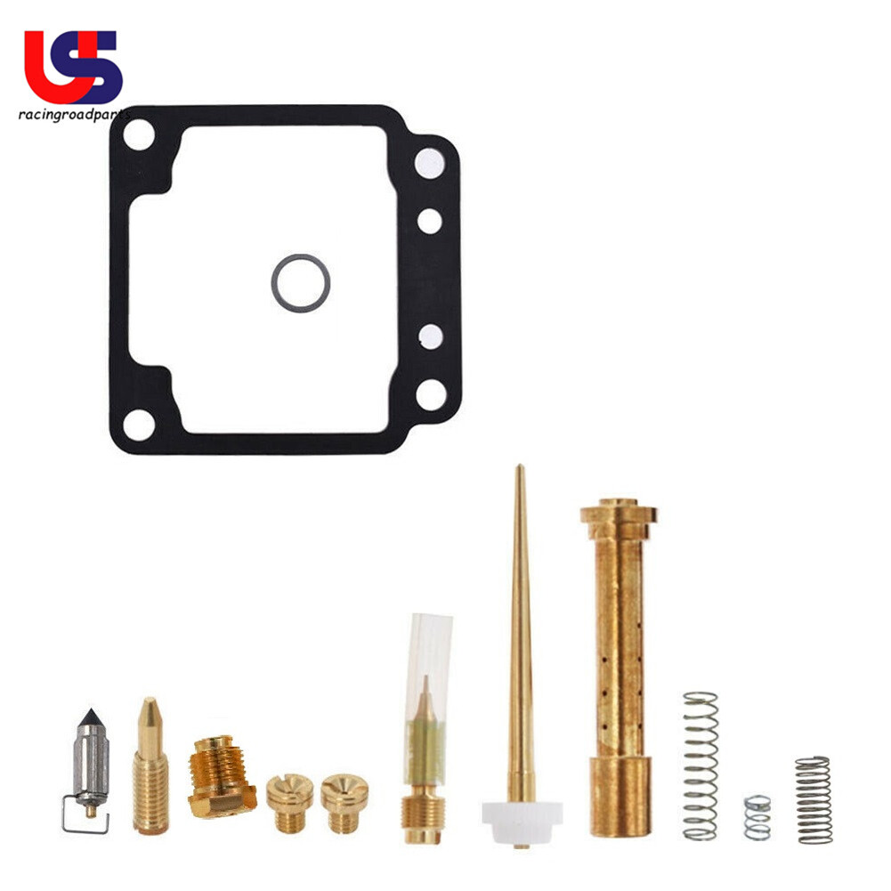 4 Sets Motorcyclce Carburetor Rebuild Repair Kit For Kawasaki ZG1000 ZG1200 A1 ZL1000 ZL600 ZL900 ZR1100 ZX600 ZX750 Ninja 600R - 201355758