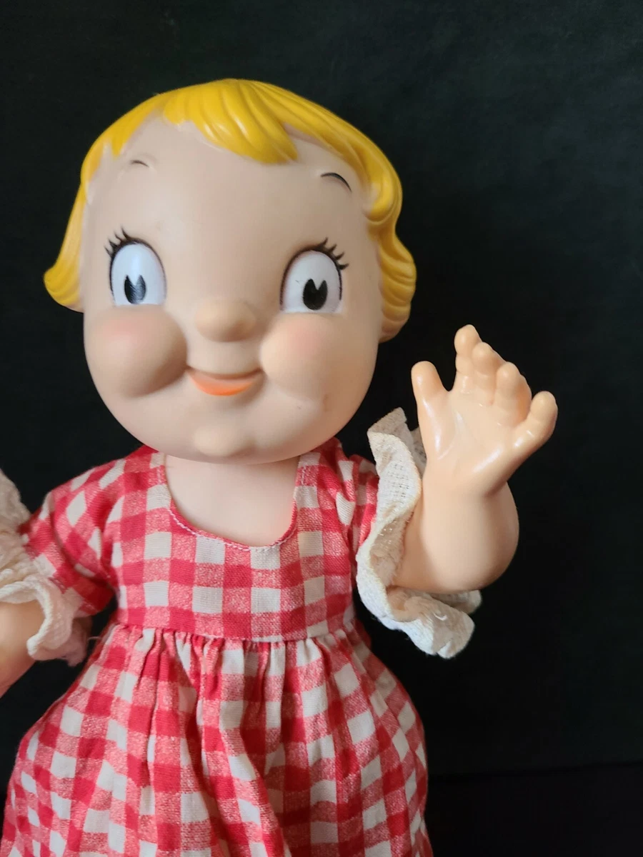 Vintage Campbell Soup Girl Doll