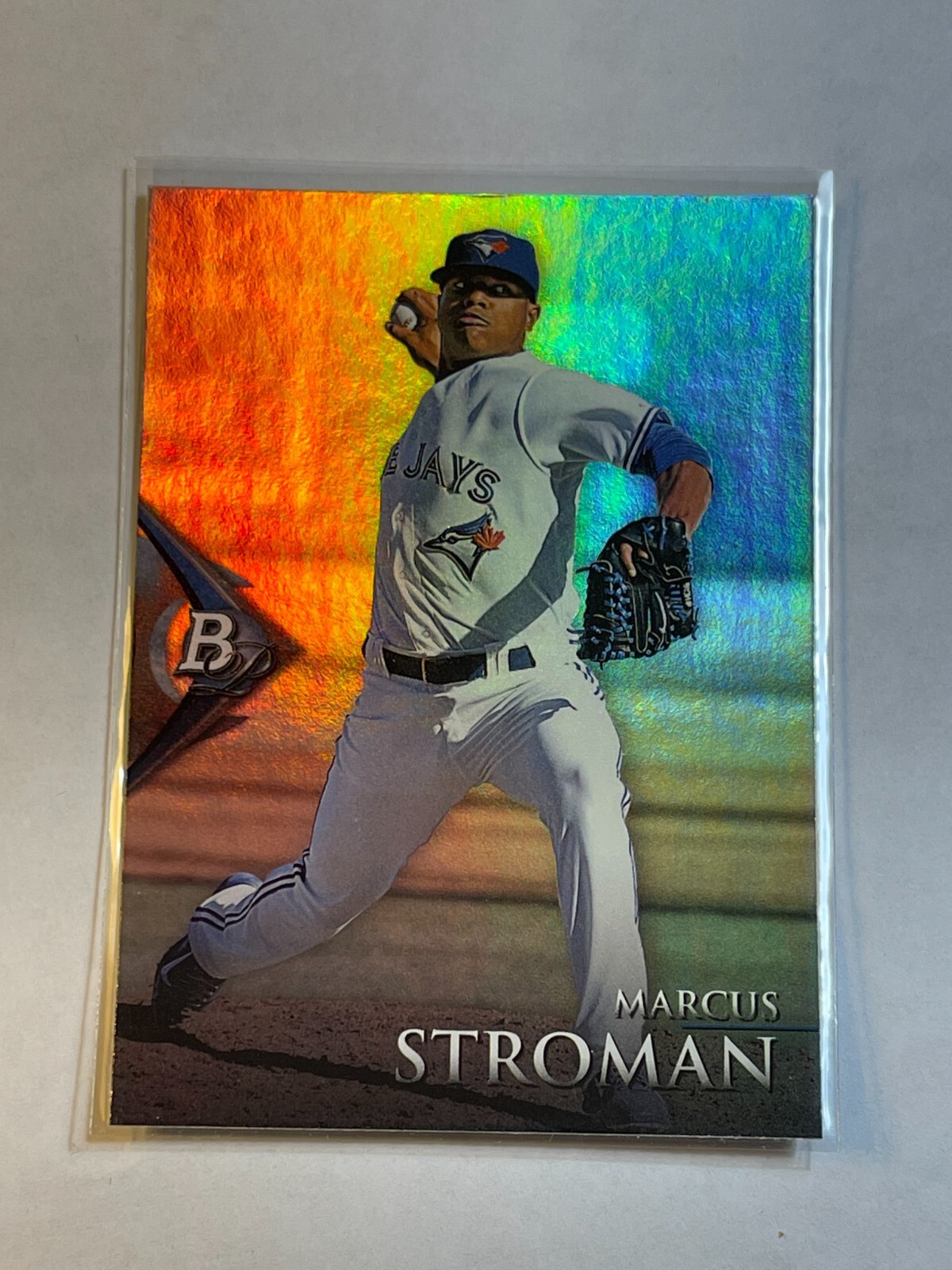 Marcus Stroman 2014 Bowman Platinum Prospect Rookie Card BPP47 Blue Jays Cubs