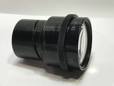 Lens Projection F-92 1:2 USSR Lens For Creative Search Mounting Tube 45 mm
