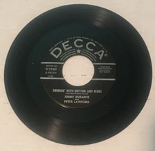 Jimmy Durante -Swingin' With Rhythm And Blues / I Love You, I Do - 45 - 9-29581