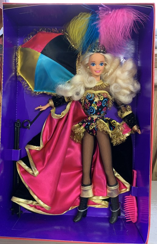 1994 Circus Star Barbie FAO Schwarz Limited Edition NRFB 13257
